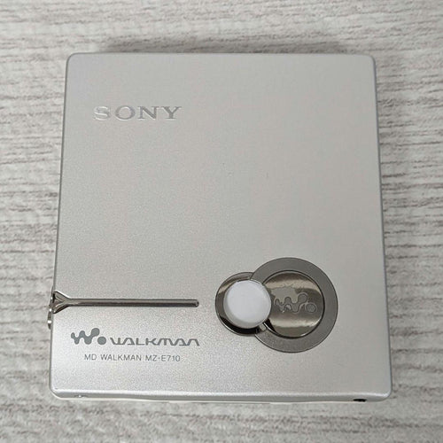 Sony Portable Md Players Mz-E710