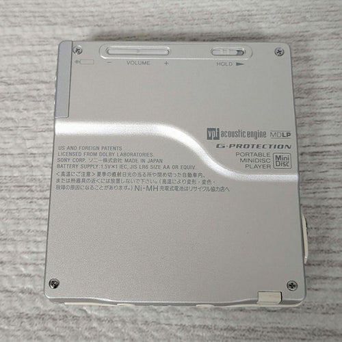 Sony Portable Md Players Mz-E710