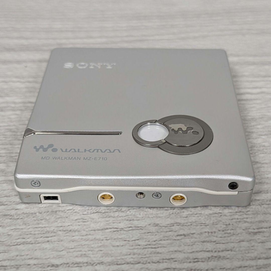Sony Portable Md Players Mz-E710