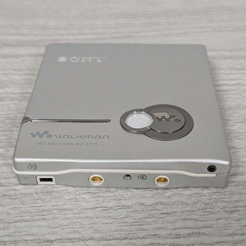 Sony Portable Md Players Mz-E710