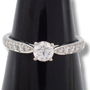 Tiffany Ring Co. 0.26Ct 7 Pt950 4403