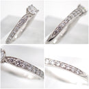Tiffany Ring Co. 0.26Ct 7 Pt950 4403