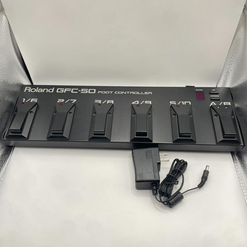 Roland Guitar Effects Units Gfc-50 Midi