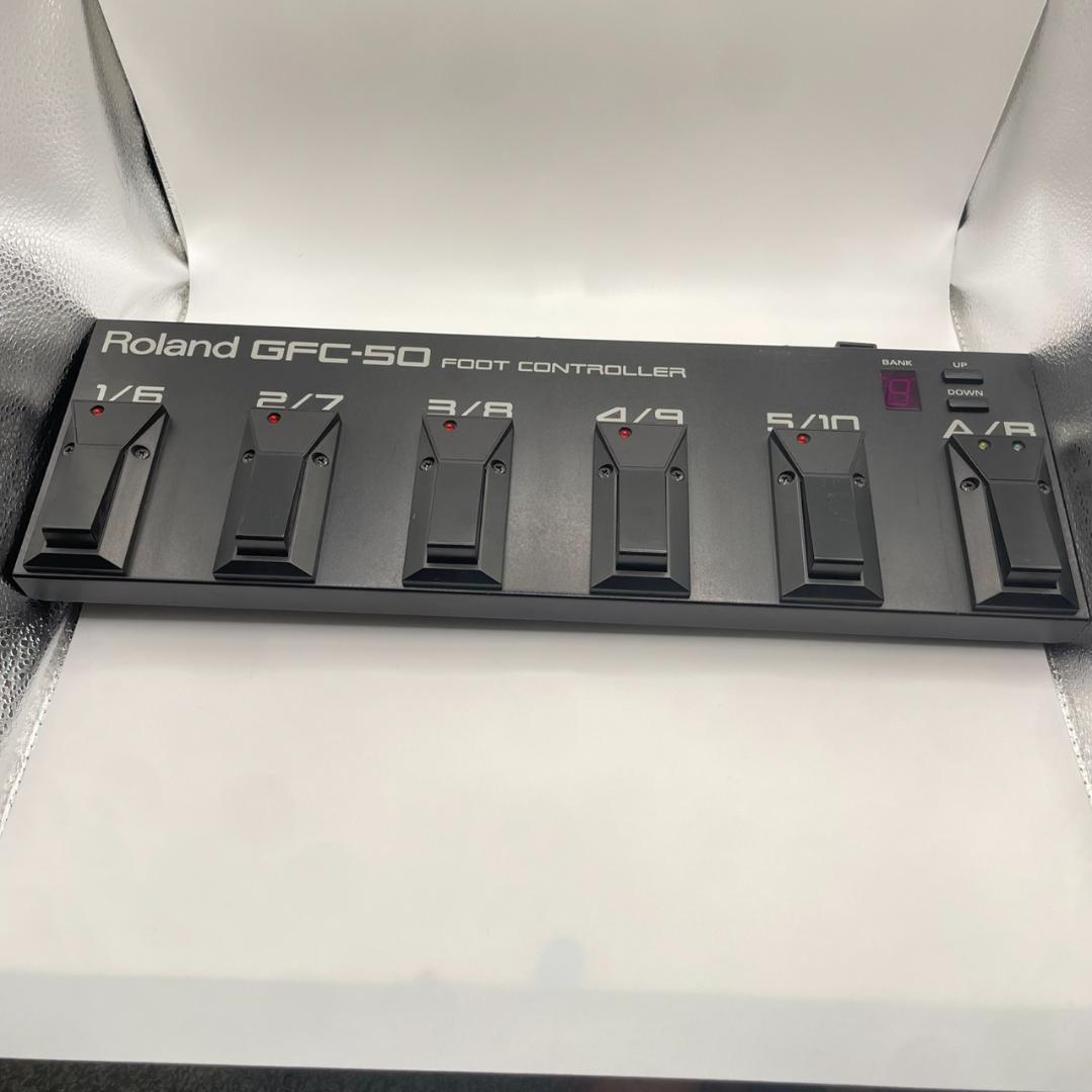 Roland Guitar Effects Units Gfc-50 Midi
