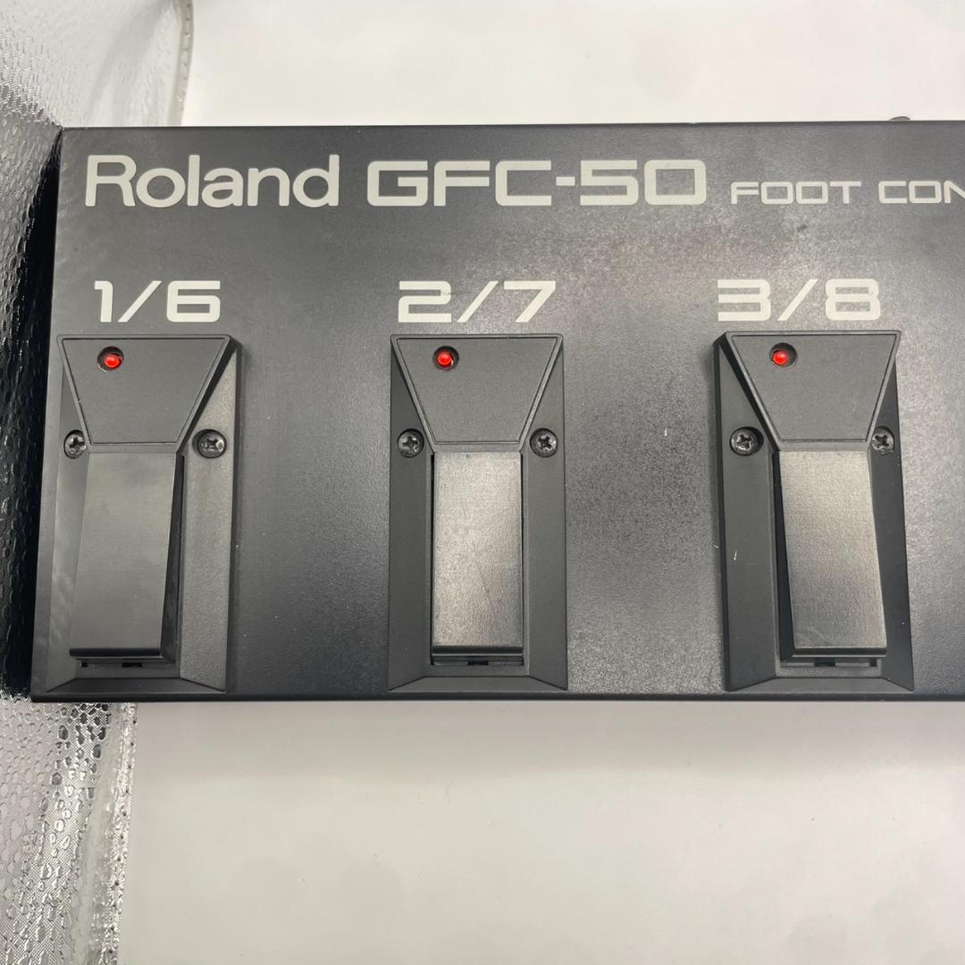 Roland Guitar Effects Units Gfc-50 Midi