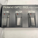 Roland Guitar Effects Units Gfc-50 Midi