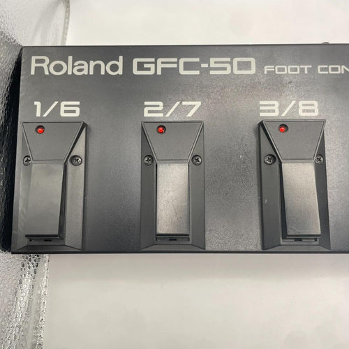 Roland Guitar Effects Units Gfc-50 Midi