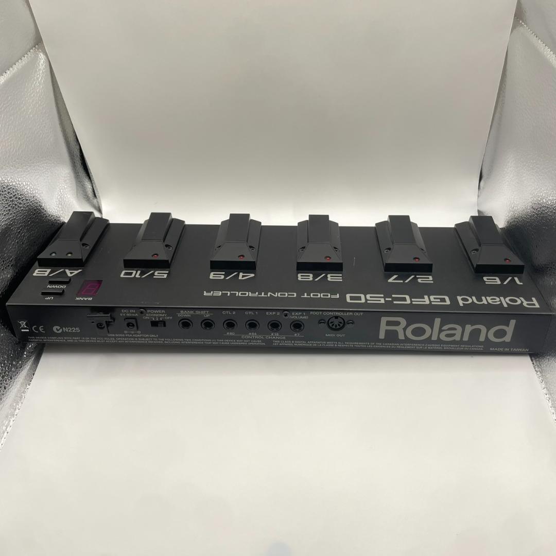 Roland Guitar Effects Units Gfc-50 Midi