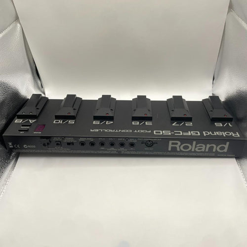 Roland Guitar Effects Units Gfc-50 Midi
