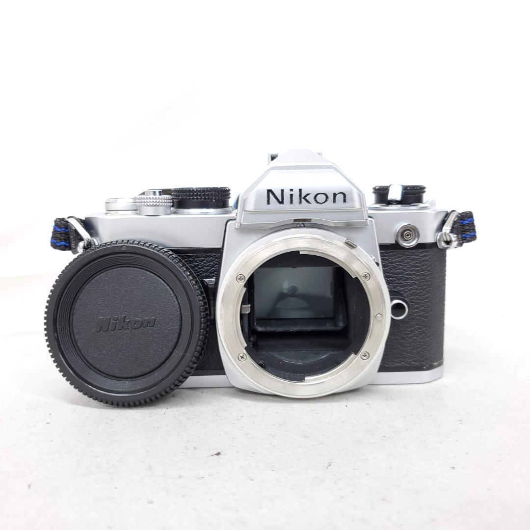Nikon Slr Camera (Film) Fm G0213-116-6V