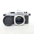 Nikon Slr Camera (Film) Fm G0213-116-6V
