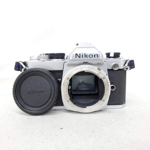 Nikon Slr Camera (Film) Fm G0213-116-6V