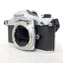 Nikon Slr Camera (Film) Fm G0213-116-6V
