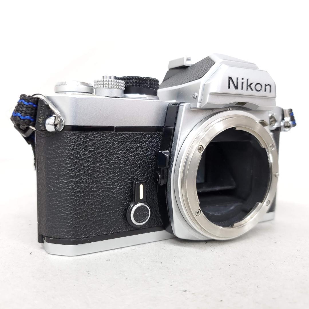 Nikon Slr Camera (Film) Fm G0213-116-6V