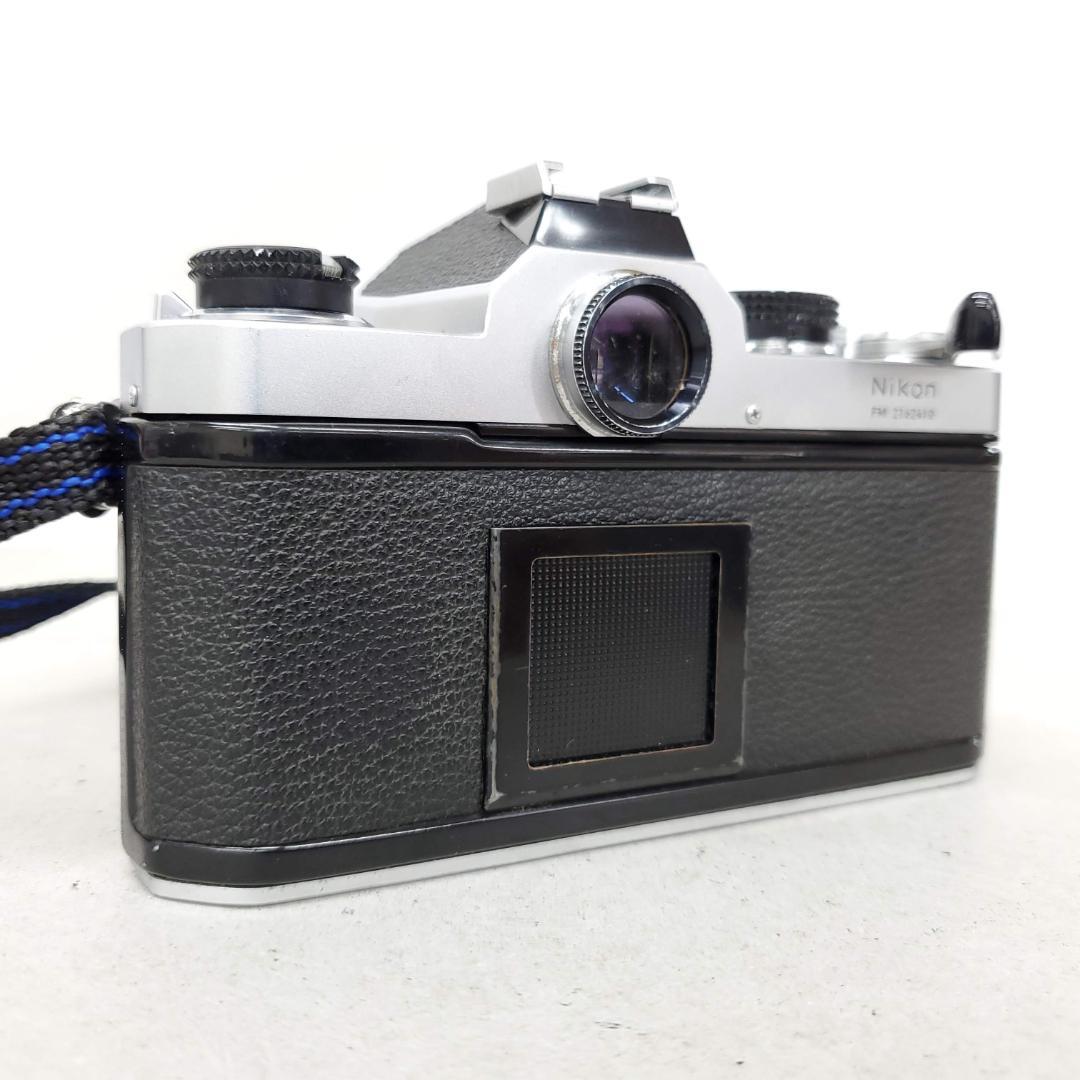 Nikon Slr Camera (Film) Fm G0213-116-6V