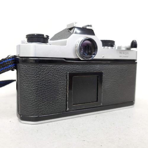Nikon Slr Camera (Film) Fm G0213-116-6V