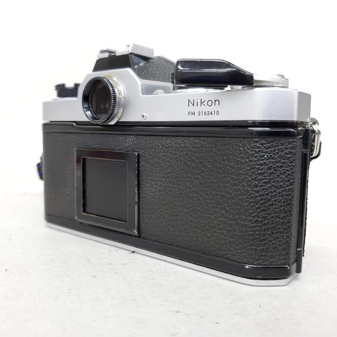 Nikon Slr Camera (Film) Fm G0213-116-6V