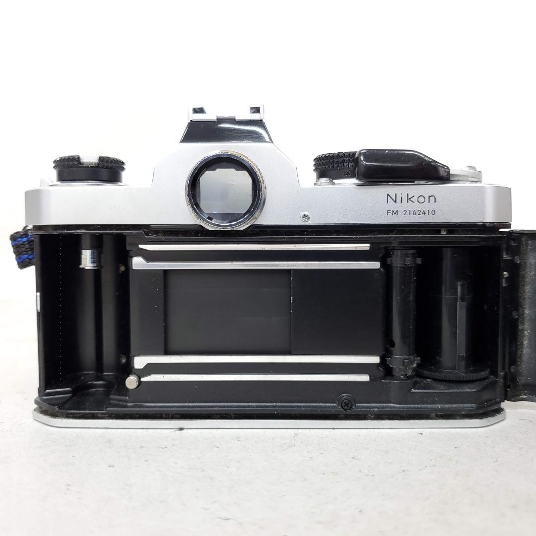 Nikon Slr Camera (Film) Fm G0213-116-6V