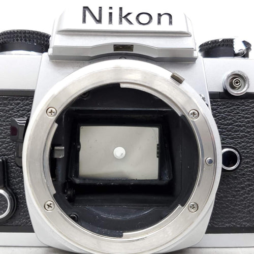 Nikon Slr Camera (Film) Fm G0213-116-6V