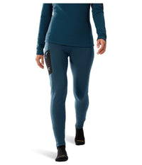 Casual Pants Arcteryx Kyanite Baselayer Bottomidnight Frost
