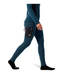 Casual Pants Arcteryx Kyanite Baselayer Bottomidnight Frost