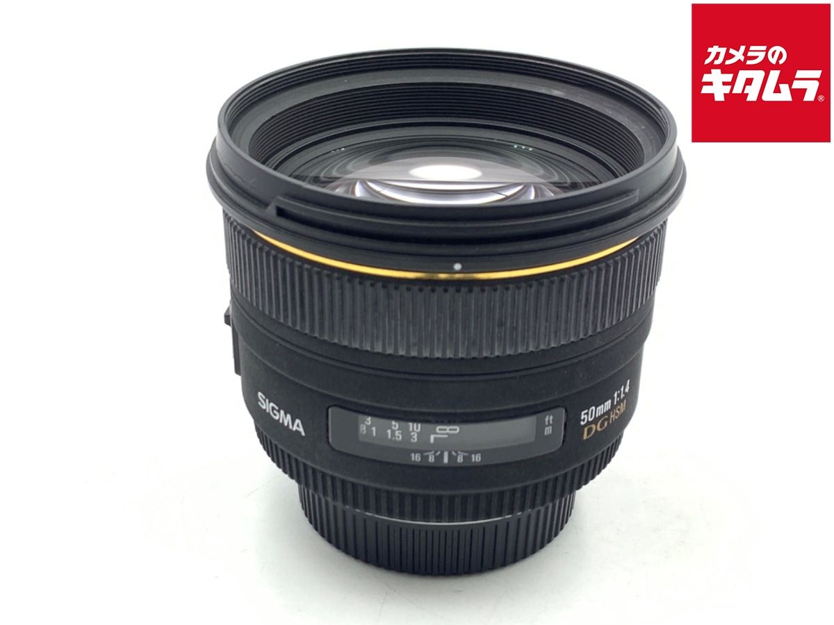Lens (Single Focus) F1.4 Ex Dg Hsm