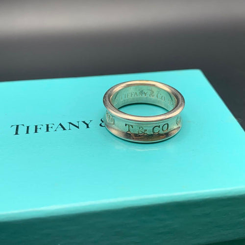 Tiffany Rings 1837 8.5 925