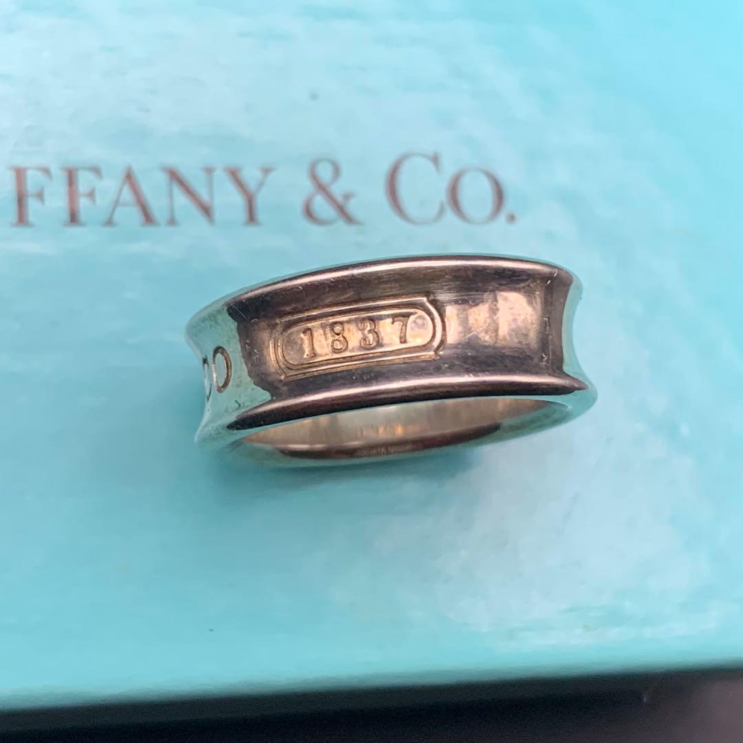 Tiffany Rings 1837 8.5 925