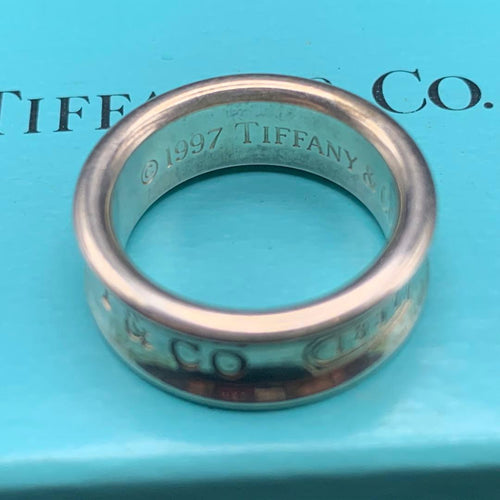 Tiffany Rings 1837 8.5 925