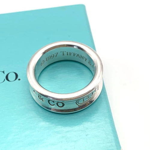 Tiffany Rings 1837 8.5 925