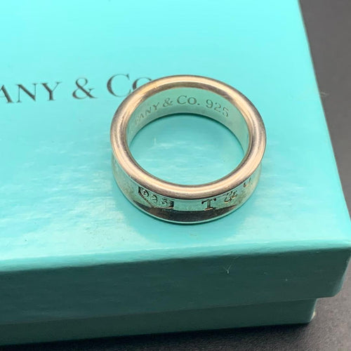 Tiffany Rings 1837 8.5 925