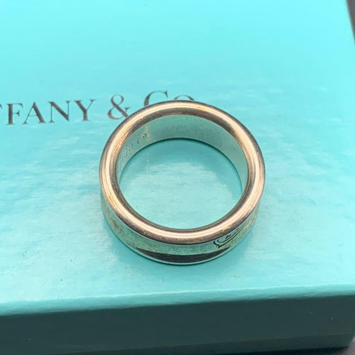 Tiffany Rings 1837 8.5 925