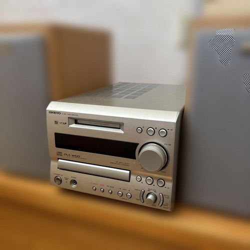 Onkyo Cd Md Cassette Deck Cd-Md