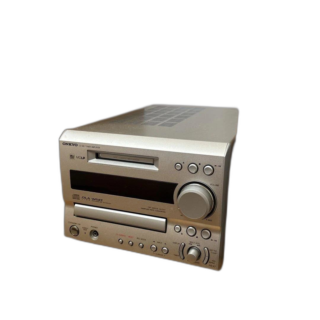 Onkyo Cd Md Cassette Deck Cd-Md