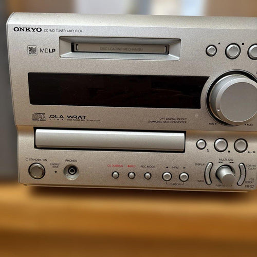 Onkyo Cd Md Cassette Deck Cd-Md