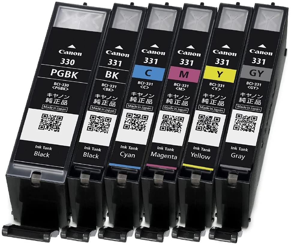 Canon Others Bci-331(Bk/C/M/Y/Gy)+Bci-330 6 Bci-331+330/6Mp 1