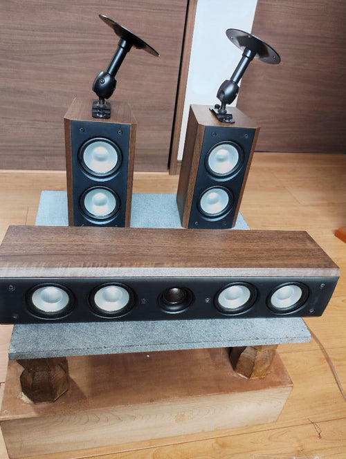 Yamaha Speakers Ns-C310 Ns-B310 Spm-8S