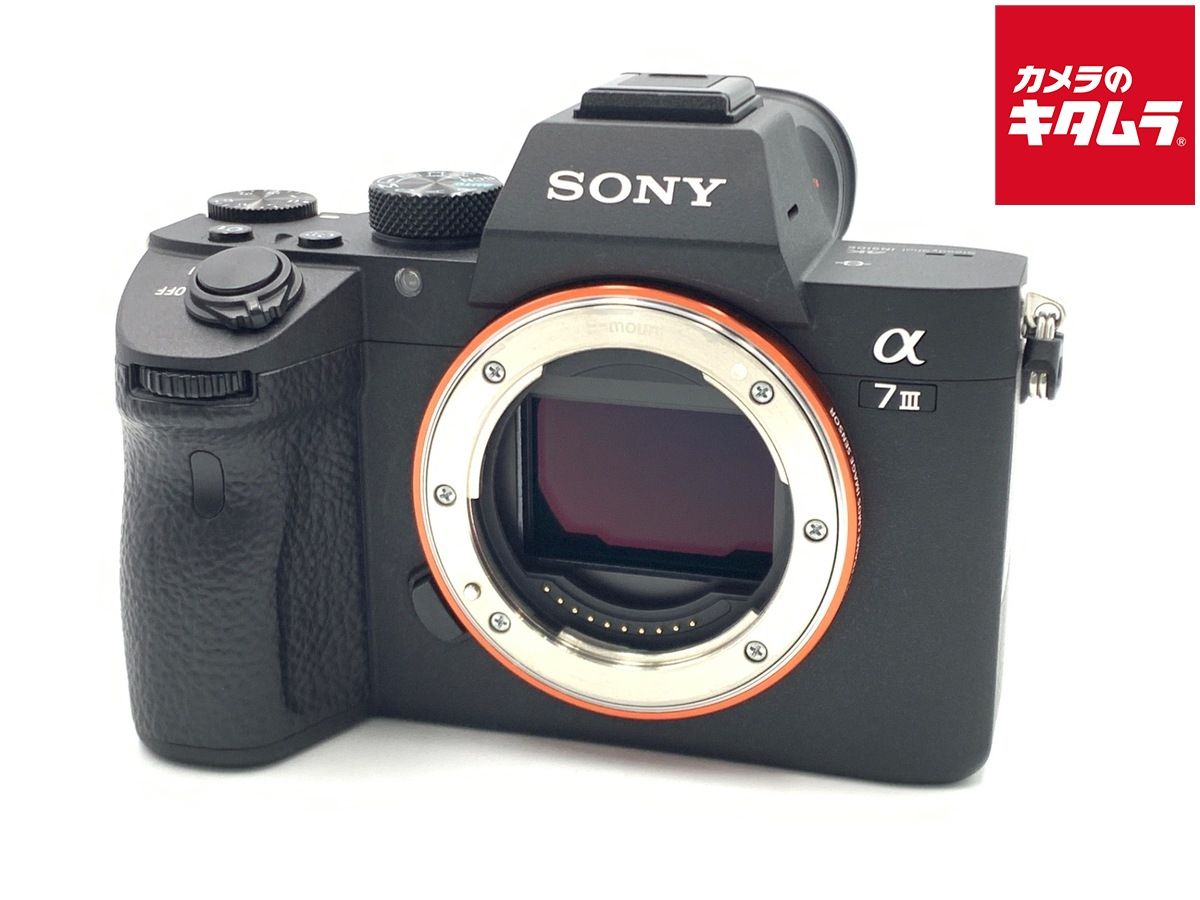 Mirrorless Interchangeable Lips 7Iii [Ilce-7M3]