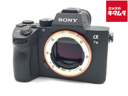 Mirrorless Interchangeable Lips 7Iii [Ilce-7M3]