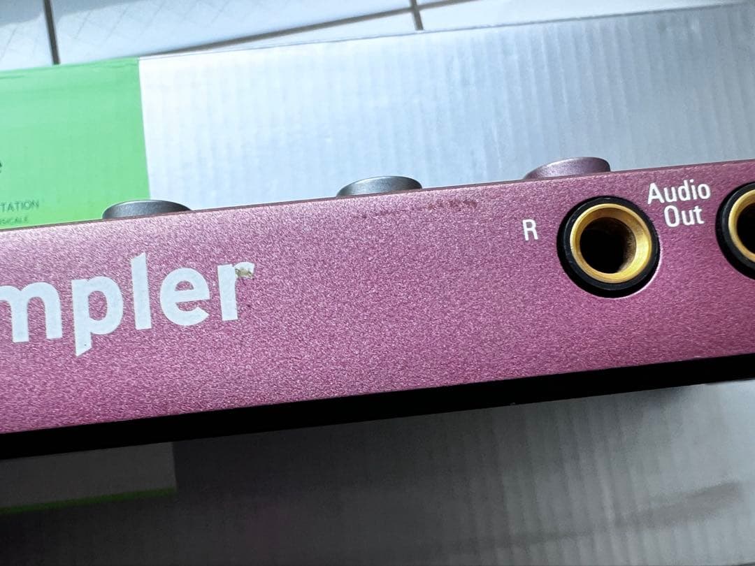 Korg Samplers Electribe Sampler 2S