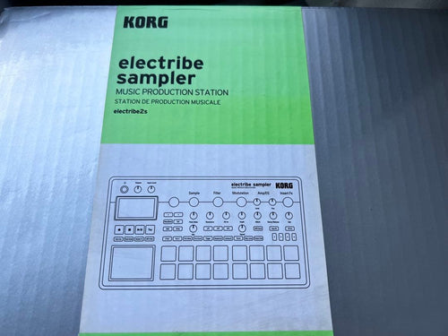 Korg Samplers Electribe Sampler 2S
