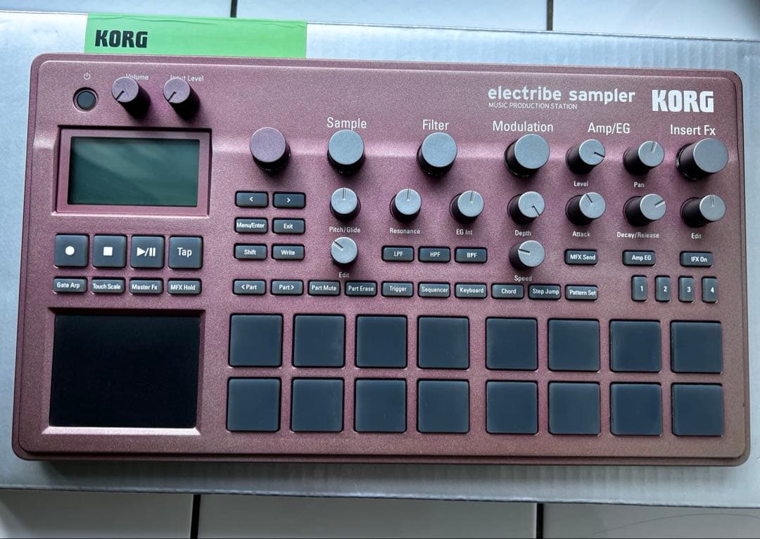 Korg Samplers Electribe Sampler 2S