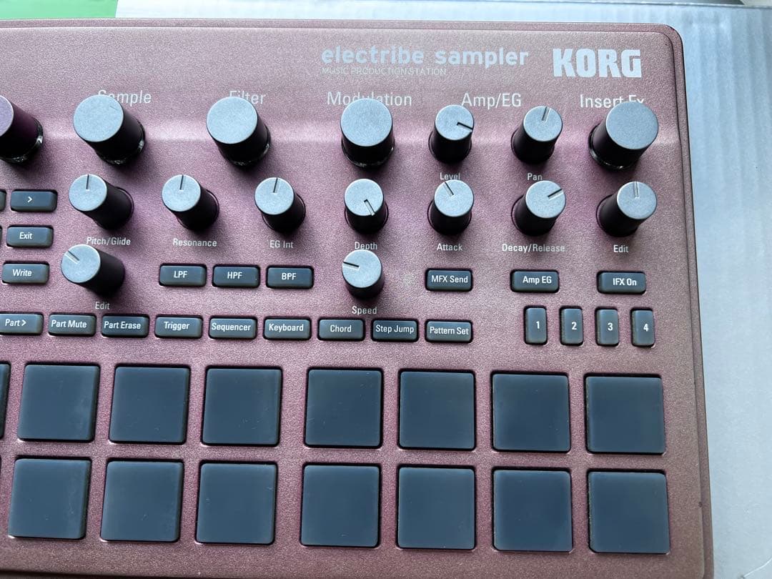 Korg Samplers Electribe Sampler 2S