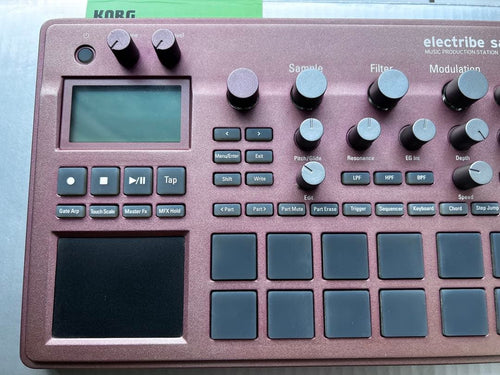 Korg Samplers Electribe Sampler 2S