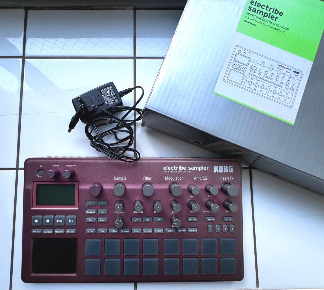 Korg Samplers Electribe Sampler 2S
