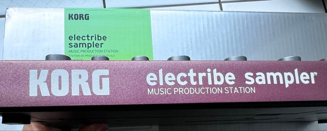 Korg Samplers Electribe Sampler 2S