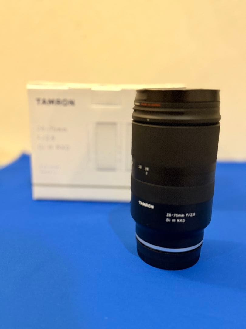 Sony Mirrorless Interchangeable Lips 7 Tamron