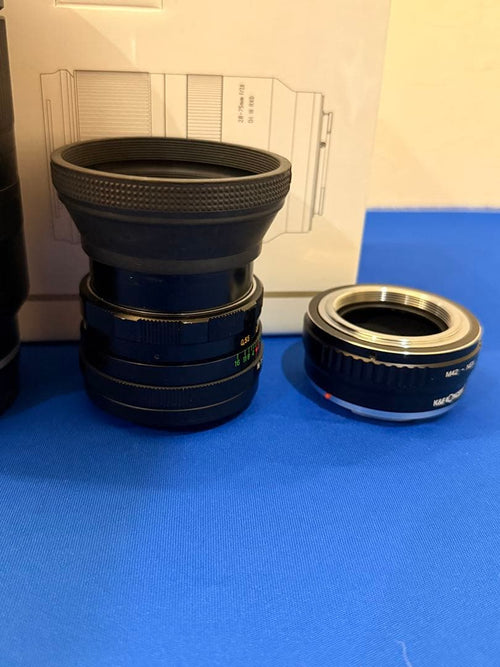 Sony Mirrorless Interchangeable Lips 7 Tamron