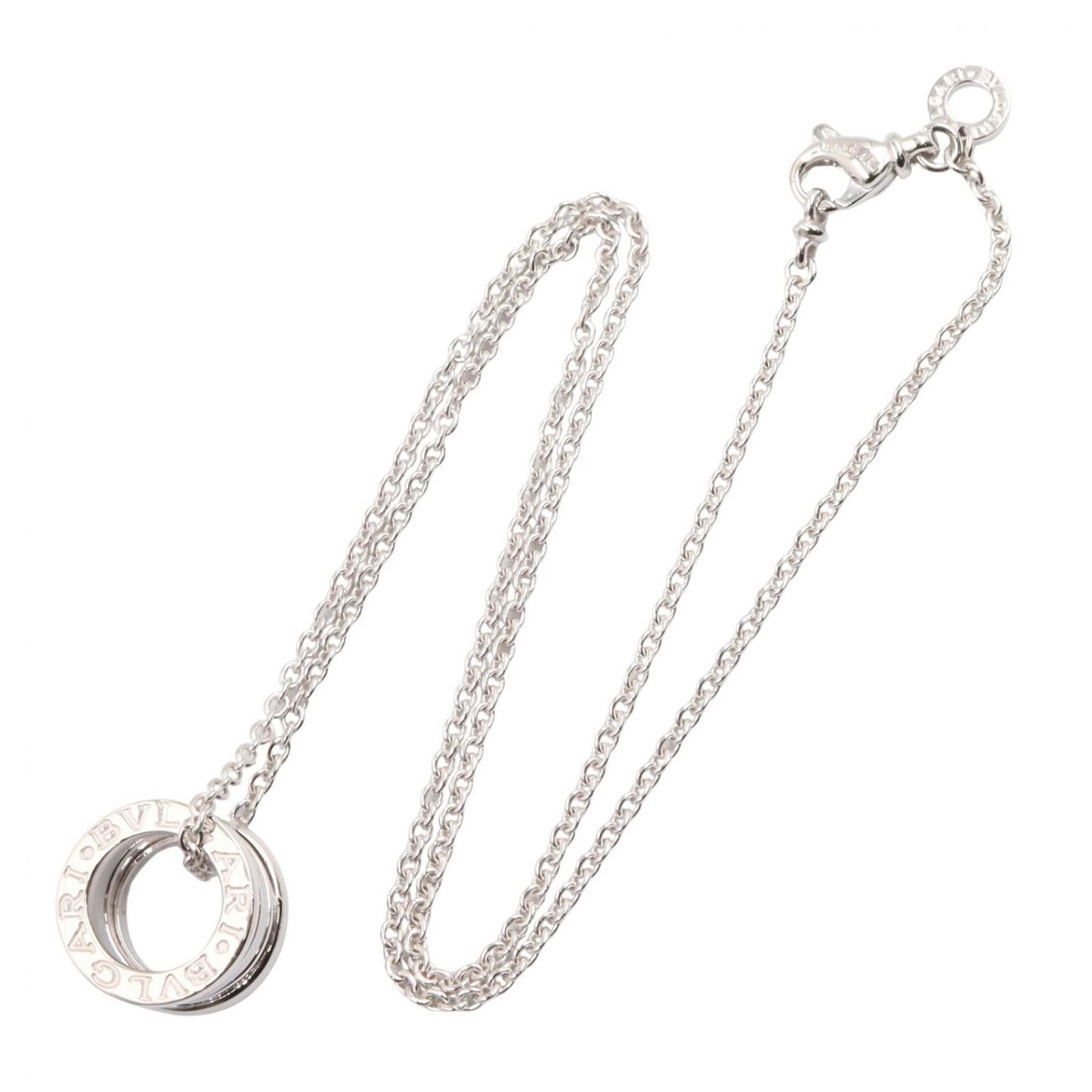 Bvlgari Necklace B-Zero1 K18Wg Used A