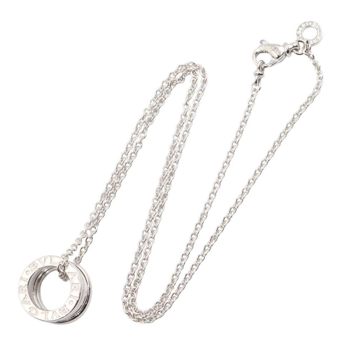 Bvlgari Necklace B-Zero1 K18Wg Used A